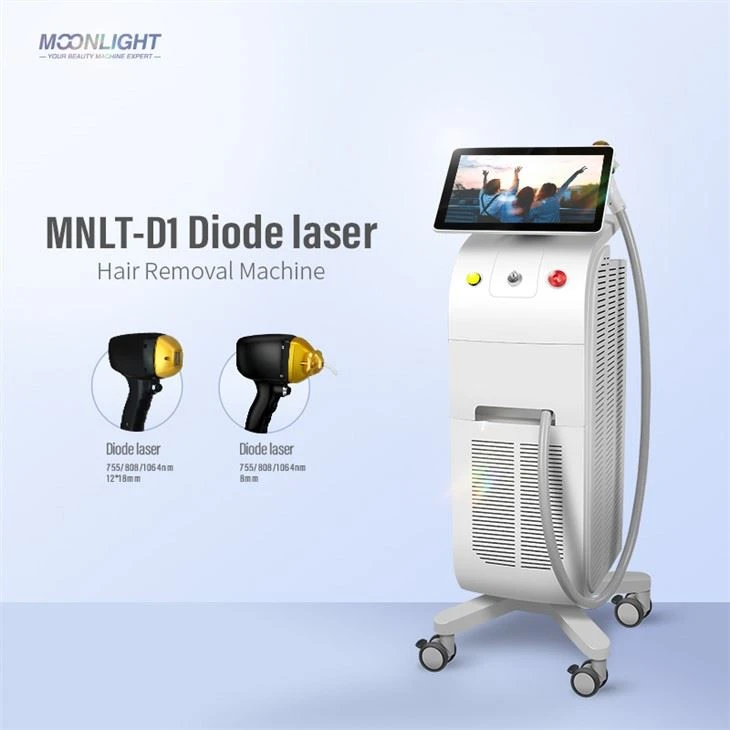 Diode Laser Deireadh Gruaige Soprano Tíotáiniam