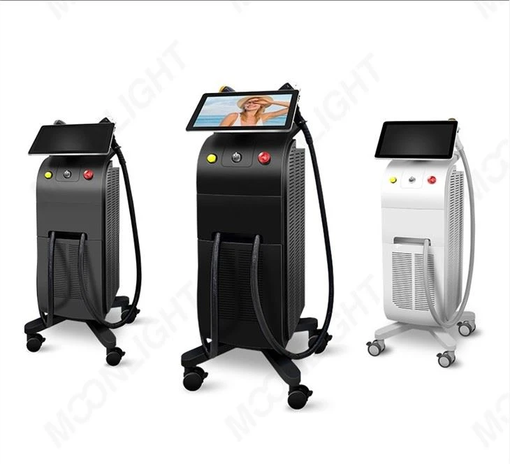 Diode Laser Hair Removal Soprano Titanium
