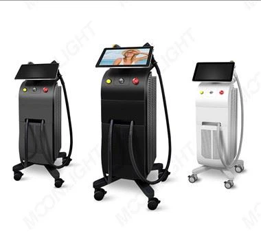 Meaisín Léasair Deireadh Gruaige 2400w Do Salon áilleacht