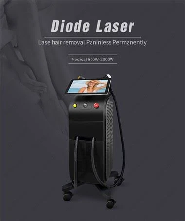 Leighis CE 1600w Diode Laser Hair Remove Machine
