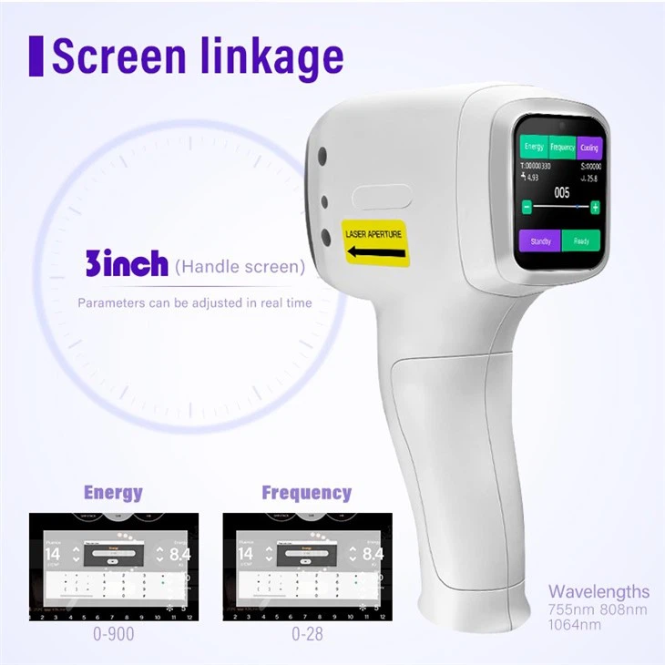 2000w Diode Laser Hair Removal