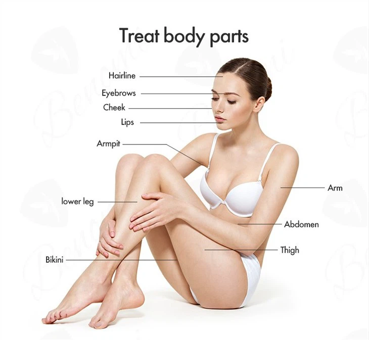 Laser Hair Removal Machine Professional