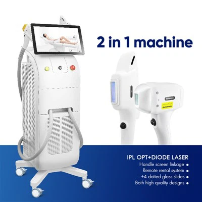 IPL Diode Laser Gruaige Meaisín Deireadh
