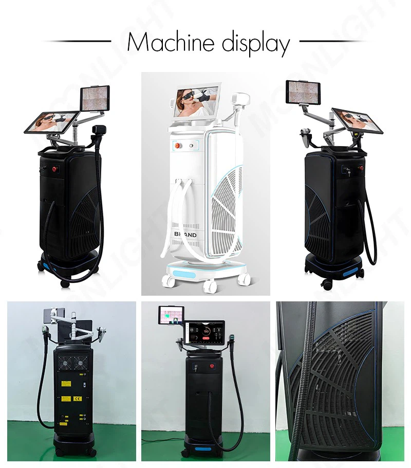 Best Laser Hair Removal Machine Ice Titanium 4 Wavelength