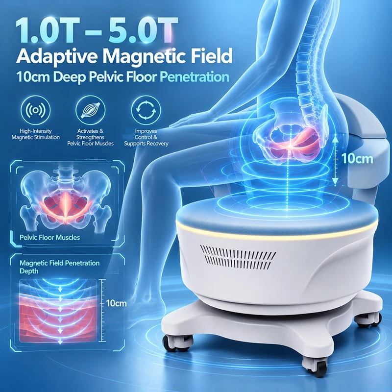 Non-Invasive Magnetic Pelvic Floor Rehabilitation & Intimate Wellness Chair best