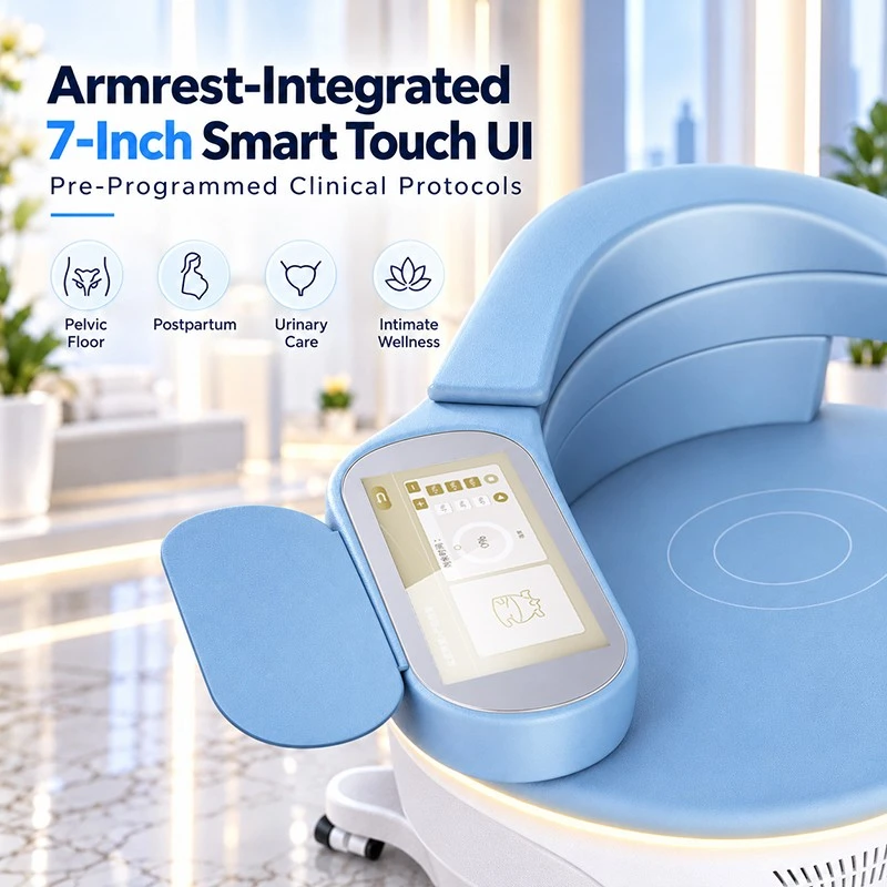 Non-Invasive Magnetic Pelvic Floor Rehabilitation & Intimate Wellness Chair factory