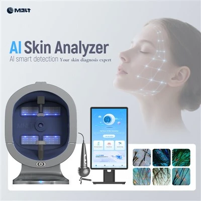 Anailíseoir Craiceann & Gruaige AI Le MNLT