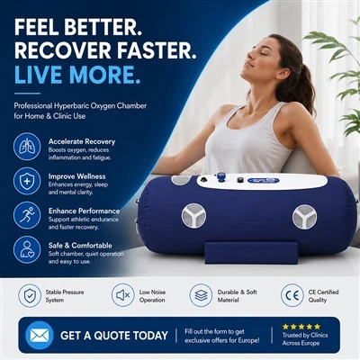 Seomra Ocsaigin Hyperbaric Le haghaidh Lárionaid Folláine, Clinicí & Áiseanna Aisghabhála